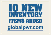 19 New Inventory Items!