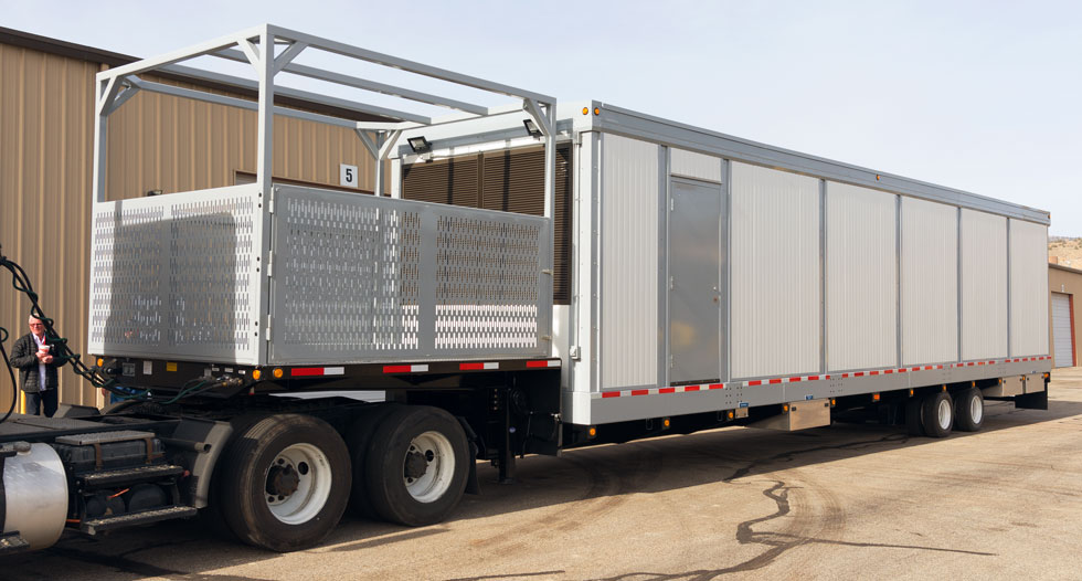 UPS Rental Trailer