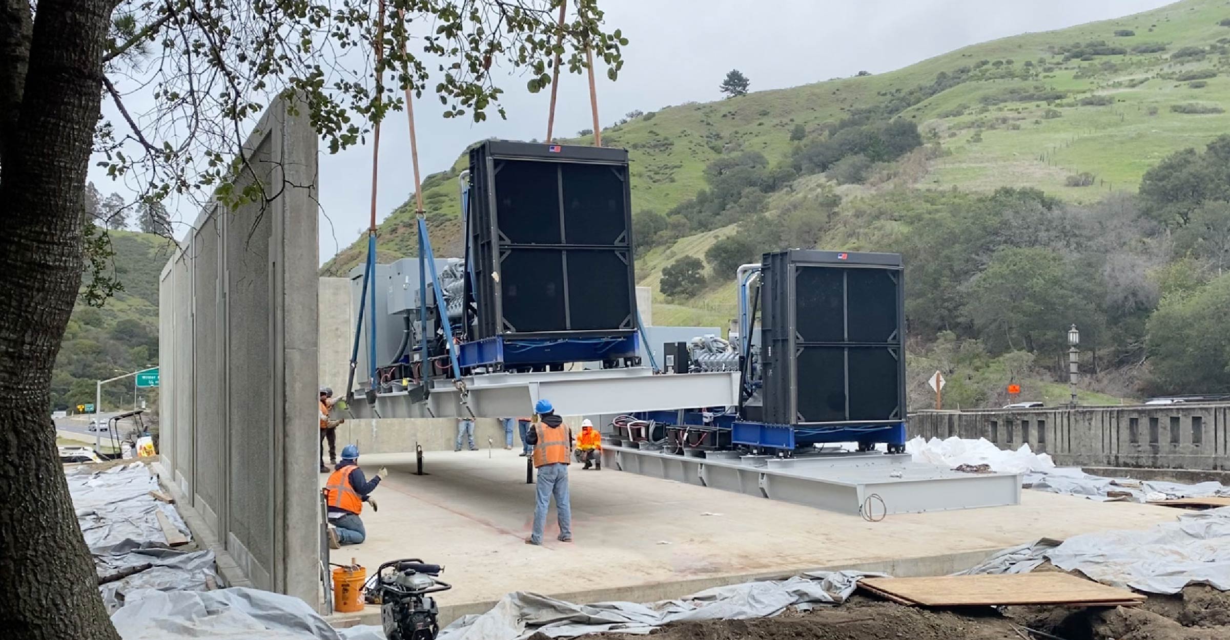 Caltrans Nocal 2x2MW Tunnel