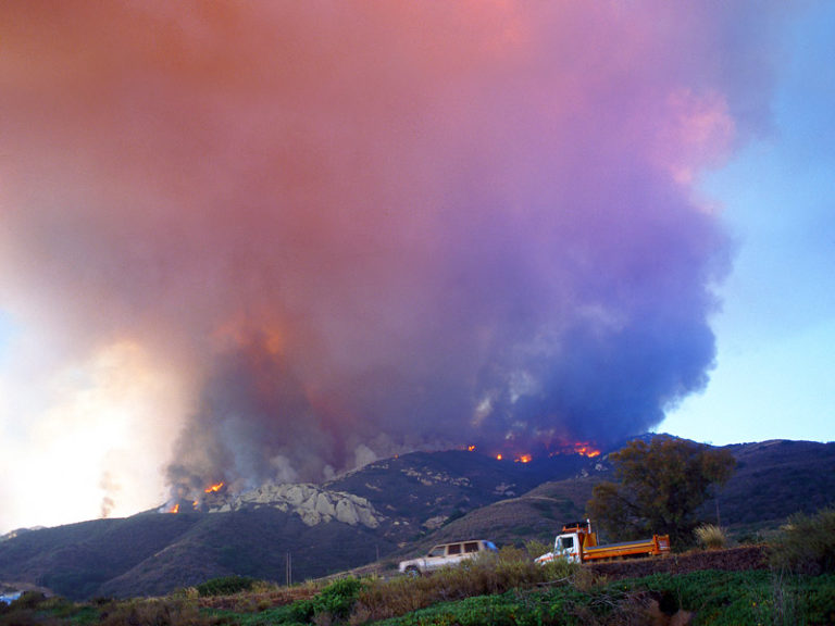 gaviota california wildfire