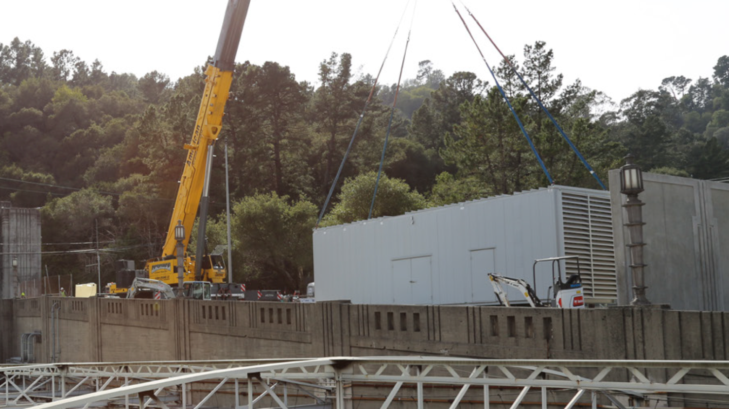 Caltrans Caldecott Tunnel Construction