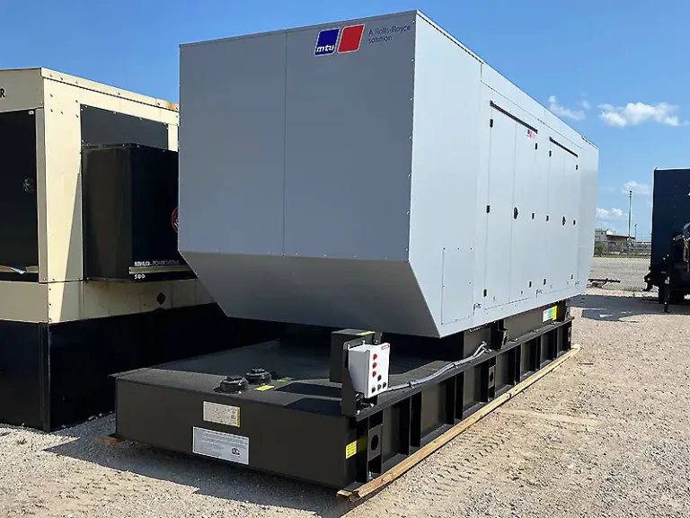 mtu 500kw ds500 standby generator