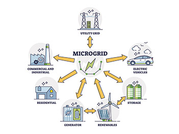Microgrid chart