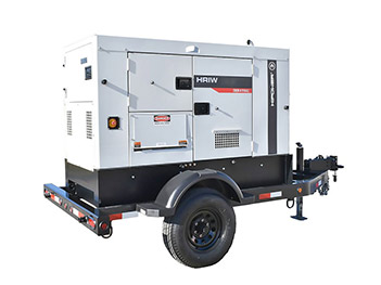 Portable diesel generator