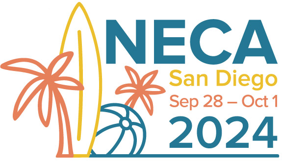 NECA San Diego 2024 Logo