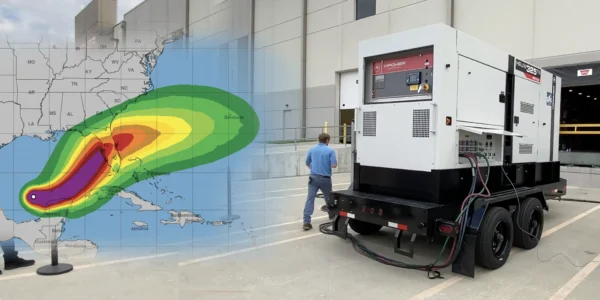 mobile diesel generators in hurricane season