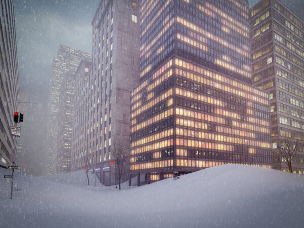 City Snowstorm