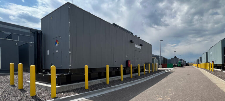 data center megawatt generators