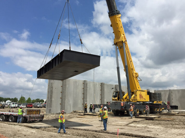 diesel base fuel tank installation