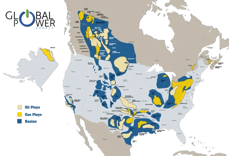 oil shale plays map