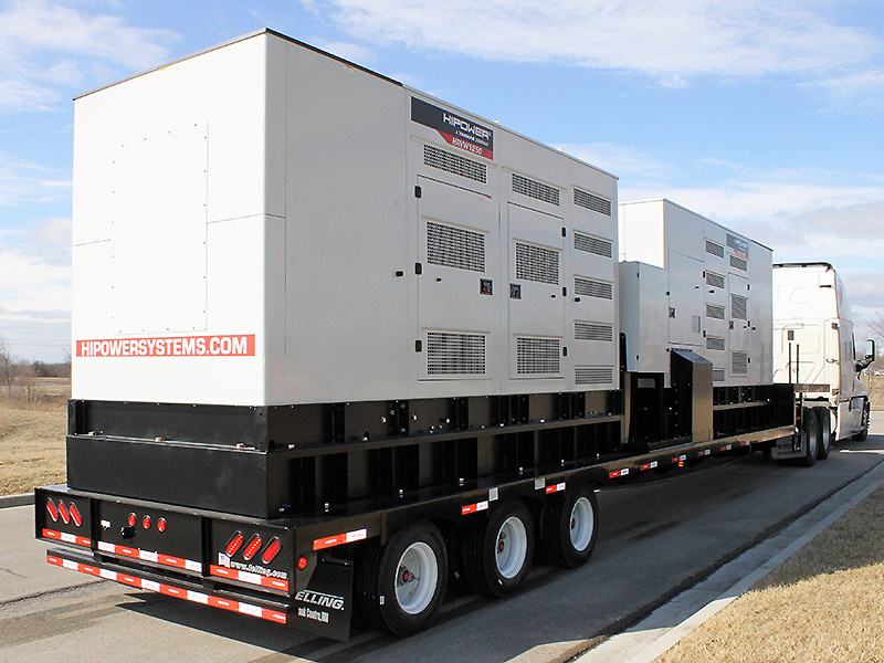 Hipower 1000 kW Mobile Diesel Generator