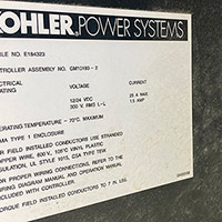 Kohler 250 kW REOZJD 4