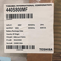 Toshiba 4400 Series 80 kVA 8