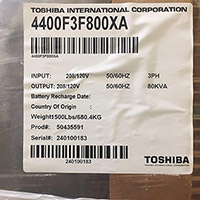 Toshiba 4400 Series 80 kVA 6