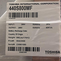 Toshiba 4400 Series 80 kVA 7