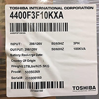 Toshiba 4400 Series 100 kVA 7