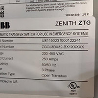 ABB 260A ZTG 2