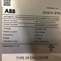 ABB 1200A ZTG 2