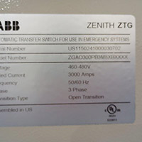 ABB 3000A ZTG 2