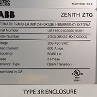 ABB 600A ZTG 2