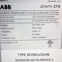 ABB 400A ZTG 2