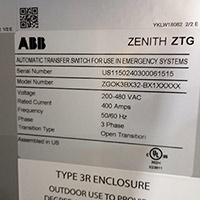 ABB 400A ZTG 2