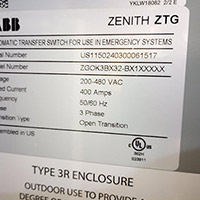 ABB 400A ZTG 2