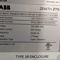 ABB 600A ZTG 2