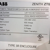 ABB 600A ZTG 2