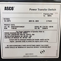 ASCO 104A Series 300 2